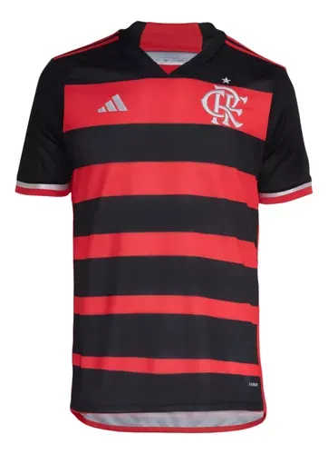 Camisa Flamengo I 24/25 Adidas